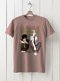 Футболка унисекс HYPNOTICA аниме Бандитос - 1021 розовая 3XS