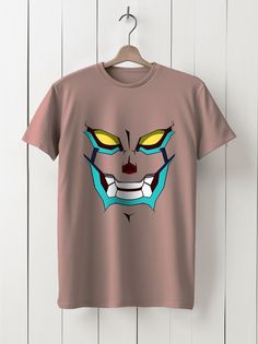 Футболка унисекс HYPNOTICA Аниме Гуррен-Лаганн - 1069 розовая 3XS