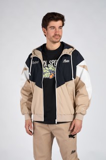 Ветровка мужская Anta 852418612 Vintage sports бежевая XL