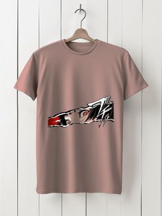 Футболка унисекс HYPNOTICA игры - 40131 розовая 3XS