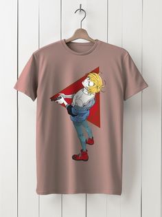 Футболка унисекс HYPNOTICA аниме Банановая рыба - 1017 розовая 3XL