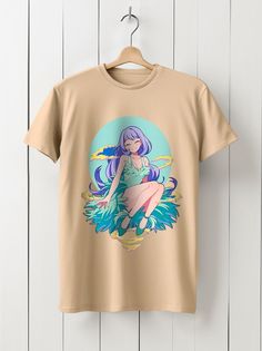 Футболка унисекс HYPNOTICA Аниме My Hero Academia - 915 бежевая 2XL