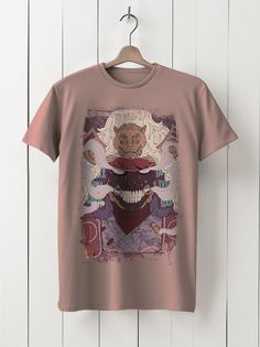 Футболка унисекс HYPNOTICA For Honor - 153 розовая 2XS