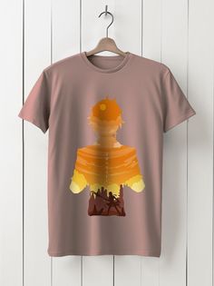 Футболка унисекс HYPNOTICA игры - 40015 розовая 3XL