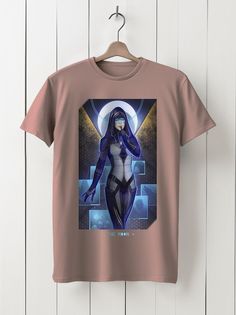 Футболка унисекс HYPNOTICA Игра Mass Effect 3 - 176 розовая 2XL