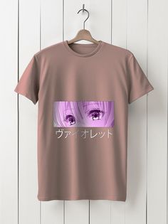 Футболка унисекс HYPNOTICA аниме девушка тян манга - 40128 розовая 3XL