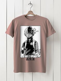 Футболка унисекс HYPNOTICA аниме 40112 розовая 3XS