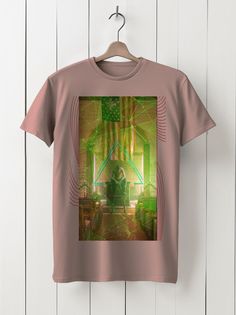 Футболка унисекс HYPNOTICA Игра Far Cry 5 - 168 розовая 2XS