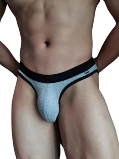 Трусы мужские ROMEO ROSSI 2081 серые 2XL