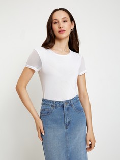 Футболка женская Concept Club 10200110583 белая XL