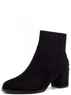 Ботильоны женские COVANI 360996541 черные 39 RU