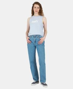 Джинсы женские Levis A0964-0010 синие 30 Levis®