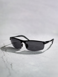 Солнцезащитные очки мужские Mercedes-Benz спорт черные