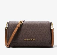 Сумка кросс-боди женская Michael Kors 35H8GTTC6B BROWN