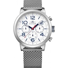 Наручные часы мужские Tommy Hilfiger 1791233 серебристые