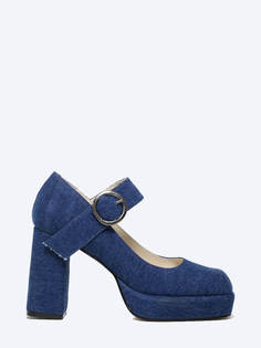 Туфли женские BASCONI ARRIVO 970016B-YP синие 38 RU
