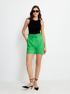 Повседневные шорты женские Concept Club 10200420097 зеленые XS