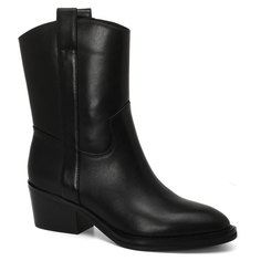 Полусапоги женские Tendance RSJD2WS7262F-18 черные 39 EU