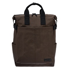 Сумка-рюкзак Henry Backer HB3209 коричневая, 45х11х30 см