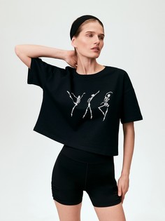 Футболка женская Concept Club 10200510115 черная M