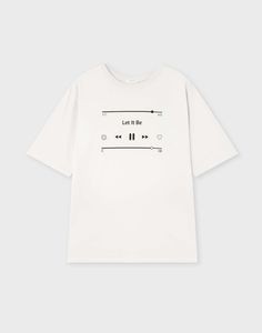 Футболка женская Gloria Jeans GKT024896 молочный M/164