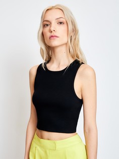 Топ женский Concept Club 10200530002 черный XL