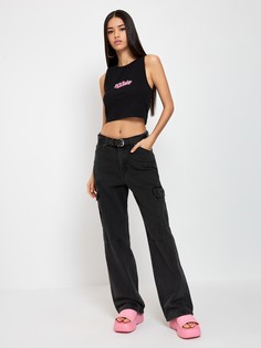 Топ женский Concept Club 10200140040 черный XS