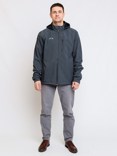 Куртка мужская Batik 005-23лв серая 56-58/170-176 Батик