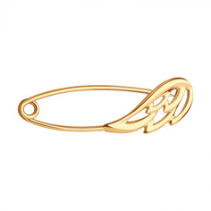 Брошь из золота Golden Eagle 040170