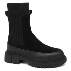 Полусапоги женские Tendance YS-9622T-801 черные 35 EU