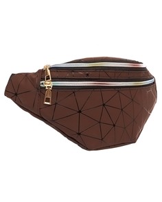 Поясная сумка унисекс BAGS-ART Collection коричневая