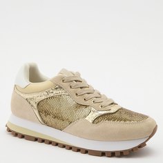 Кроссовки женские Liu Jo BA4067 золотистые 40 EU