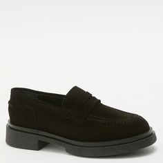 Лоферы женские J.j.delacroix MOCASSINO BOCCA LEONE-2 черные 38 EU