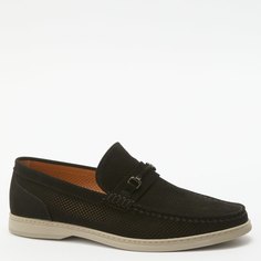 Мокасины мужские Tendance RSTS2155A-5 черные 45 EU