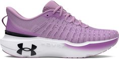 Кроссовки женские Under Armour W Infinite Elite фиолетовые 8.5 US