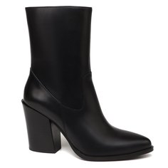 Полусапоги женские Tendance CLF776B-01 черные 41 EU