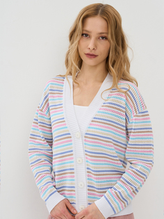 Кардиган женский NEWVAY 9241-91042 белый 46-48 RU