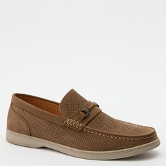 Мокасины мужские Tendance RSTS2155A-5 коричневые 40 EU
