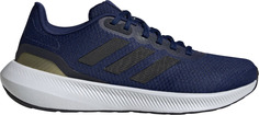 Кроссовки женские Adidas Runfalcon 3 синие 5 UK