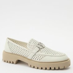 Лоферы женские Liu Jo SA4047 белые 38 EU