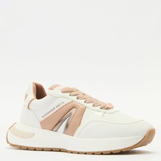 Кроссовки женские Alexander Smith HYW 14 белые 37 EU