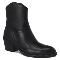 Полусапоги женские Tendance SW981-2 черные 40 EU