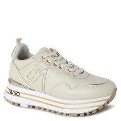 Кроссовки женские Liu Jo BA3013 бежевые 41 EU