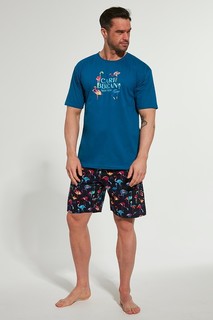 Пижама мужская CORNETTE 79048-21 разноцветная XL