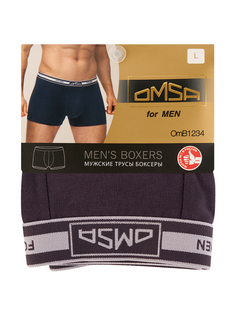 Трусы мужские Omsa for men OmB 1234 серые S