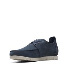 Полуботинки мужские Clarks 26165230 синие 42.5 EU