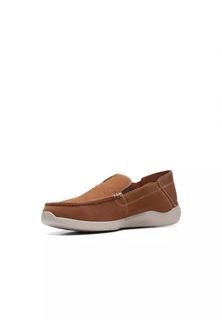 Лоферы мужские Clarks 26164688 коричневые 42.5 EU