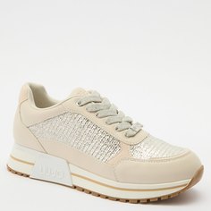 Кроссовки женские Liu Jo BA4077 бежевые 37 EU