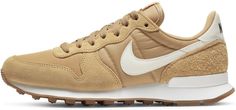 Кроссовки женские Nike W Internationalist желтые 7 US