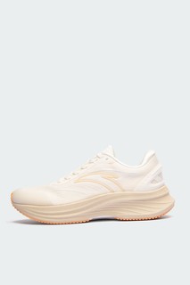 Спортивные кроссовки женские Anta 822415582 CUSHIONING TRON 5.0 бежевые 8.5 US